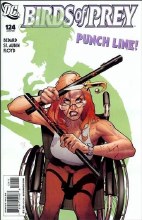 Birds of Prey #124