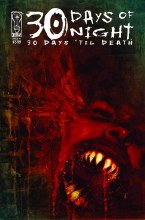 30 Days of Night 30 Days Til Death #1 Free Var Incv (Net)