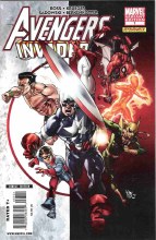 Avengers Invaders #7 (of 12) Ferry Var