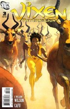 Vixen Return of the Lion #3 (of 5)