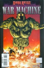 War Machine #1 Villain Var Dkr