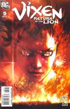 Vixen Return of the Lion #5 (of 5)