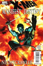 X-Men Manifest Destiny Nightcrawler One Shot