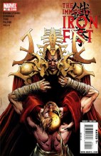 Immortal Iron Fist #25