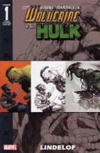 Ultimate Wolverine Vs Hulk #1 (of 6) 3rd Ptg Var