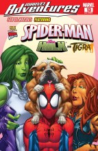 Marvel Adventures Super Heroes #13