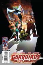 Guardians of Galaxy #18