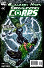 Green Lantern Corps #40 Var Ed (Blackest Night)