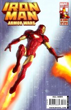 Iron Man Armor Wars #3 (of 4)