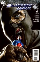 Blackest Night #4 (of 8) Var Ed