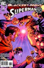 Blackest Night Superman #3 (of 3) Var Ed