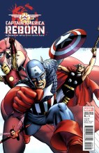 Captain America Reborn #4 (of 6) Cassaday Var