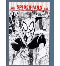 Ultimate Comics Spider-Man #1 B&W Var