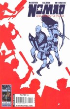 Nomad Girl Without a World #4 (of 4)
