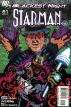 Starman #81 (Blackest Night)