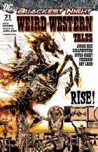 Weird Western Tales #71 (Blackest Night)