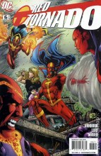 Red Tornado #6 (of 6)