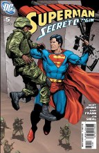 Superman Secret Origin #5 (of 6) Var Ed (Res)