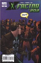 X-Factor #202 Deadpool Var