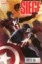 Siege Captain America #1