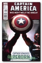 Captain America Who Won't Wield the Shield? #1