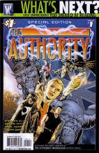 Authority #1 New Ptg