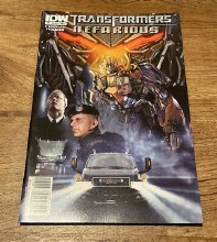 Transformers Nefarious #4