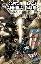 Captain America Black Panther Flags of Fathers #3 (of 4)