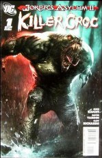 Jokers Asylum Killer Croc #1