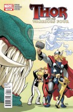 Thor and Warriors Four #4 (of 4)