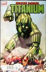 Iron Man Titanium #1