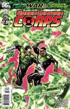 Green Lantern Corps #58 (War of Gl)