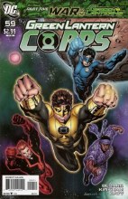 Green Lantern Corps #59 (War of Gl)