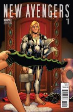 New Avengers #11 Thor Goes Hollywood Var