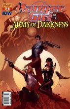 Danger Girl Army of Darkness #2 Cover may vary