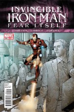 Invincible Iron Man #504 Fear