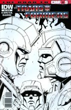 Transformers Ongoing #20 10 Copy Incv