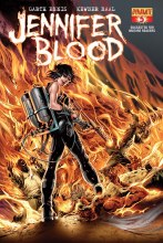 Jennifer Blood #5