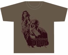 Walking Dead T/S Michonne Xxl