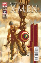 Uncanny X-Men #539 I Am Captain America Var