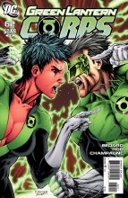 Green Lantern Corps #62