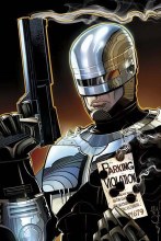 Df Terminator Robocop #1 Simonson Virgin Cvr