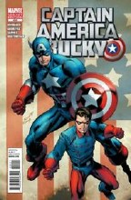 Captain America and Bucky #620  Bagley Var