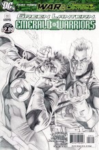 Green Lantern Emerald Warriors #8 2nd Ptg (War of Gl)