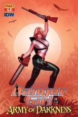 Danger Girl Army of Darkness #4