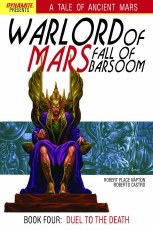 Warlord of Mars Fall of Barsoom #4