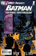 DC Comics Presents Batman #1 100-Page Spectacular Don't Blink One-Shot