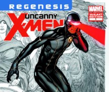 Uncanny X-Men #1 Cho Var Xregb