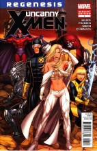 Uncanny X-Men #1 Regenesis Blue Keown Var Xregb