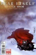 Fear Itself #7.2 Thor Larroca Variant